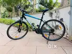 Montra Montra blues 1.1 alloy 21 speed Premium hybrid bicycle Medium