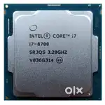Intel Core i7-8700 Processor 8th Generation LGA1151 CPU