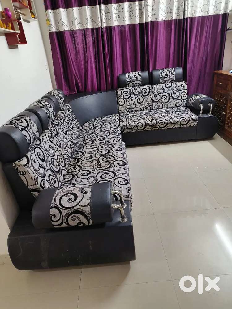 2+2+1 Corner Sofa
