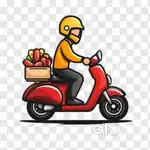 Delivery boy in People Mall Bhopal