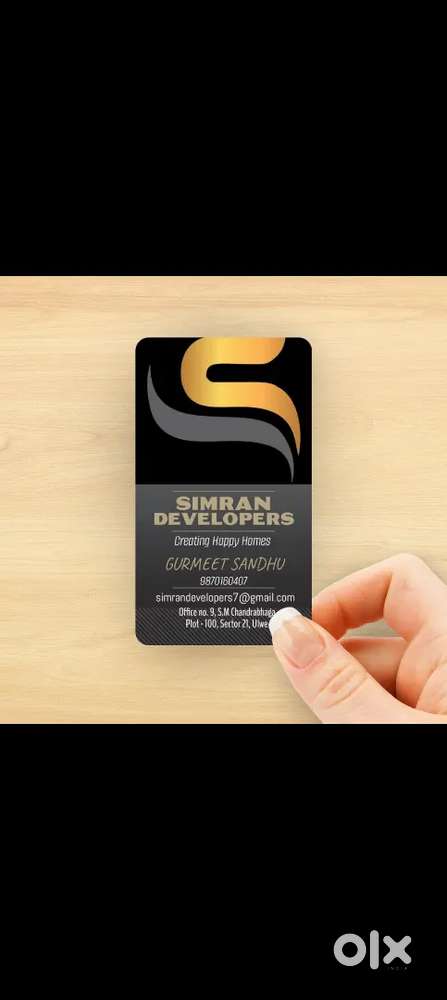Sales rep needed at Simran developers.