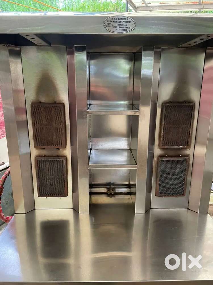 Shawarma machine