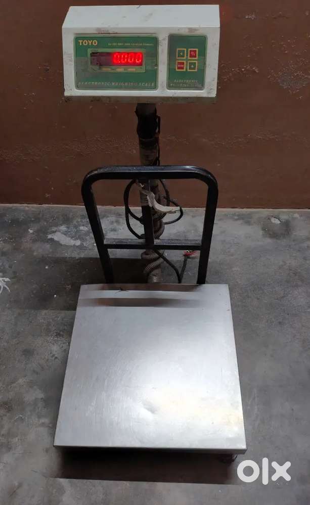 Electronics weighing scale 100kg