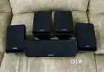 YAMAHA (5.0) SPEAKERS