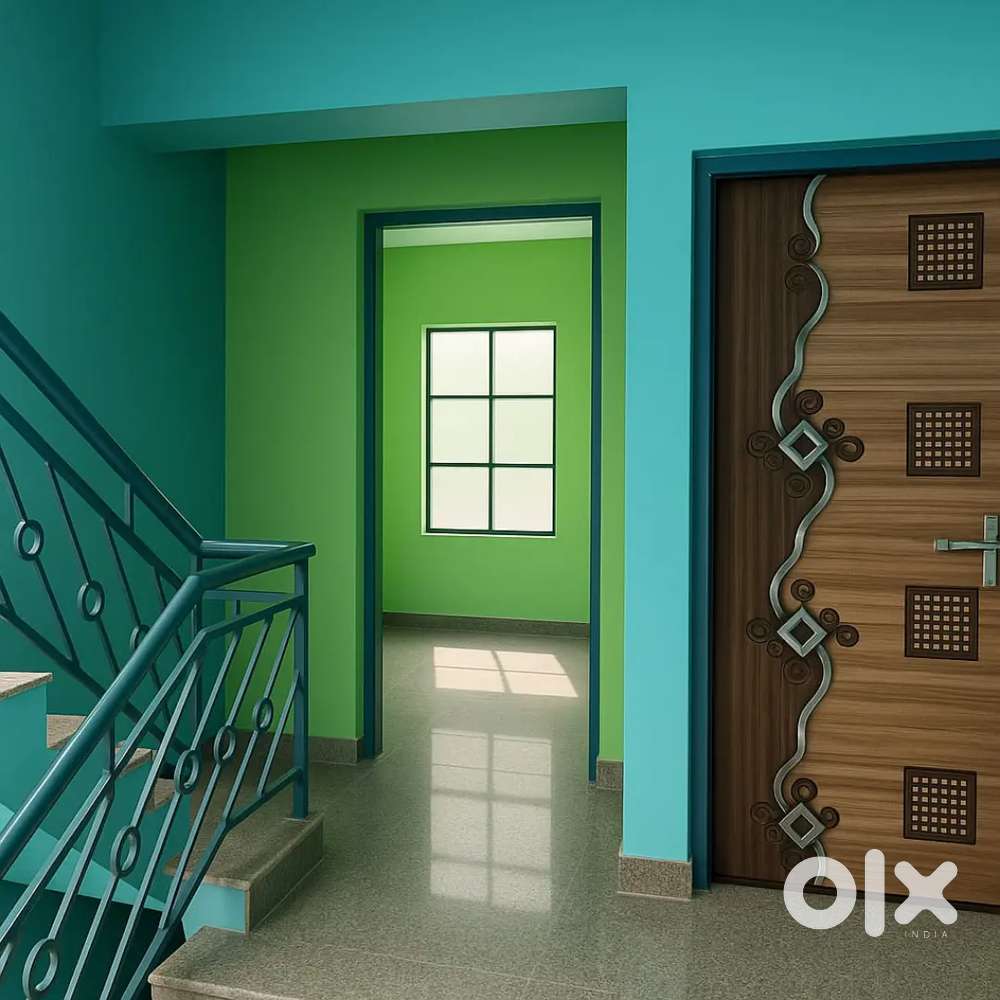 Newly constructed house