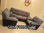 SHRAVANA SALE! New branded 3+1+1 sofa set with a warranty available