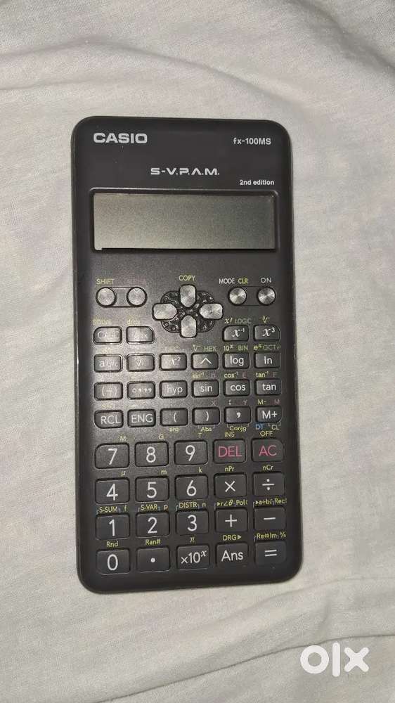 Scientific calculator Casio 100ms 2nd edition