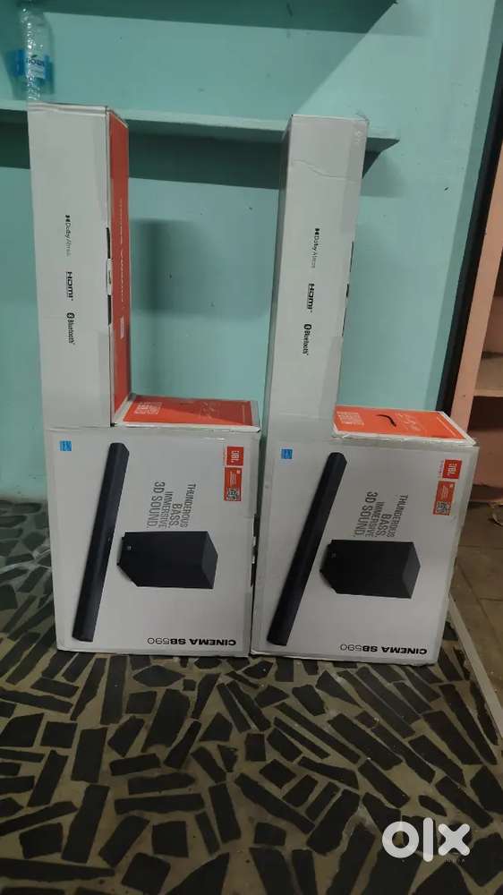 JBL JOME theatre sb590
