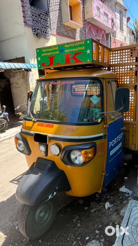 Cng & petrol load auto