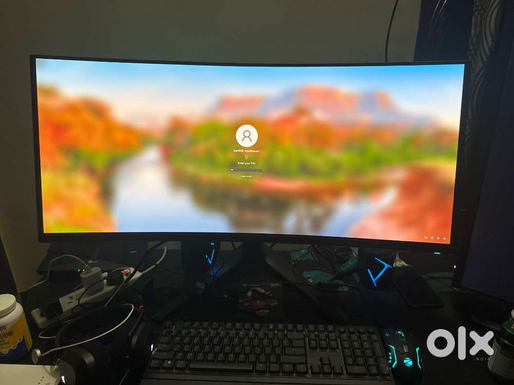 Selling brand new zotac 5080 oc and alienware 34inch monitor with box