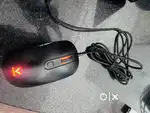 Optical gaming mouse, rapoo