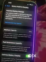 I phone 13    pink  screen line