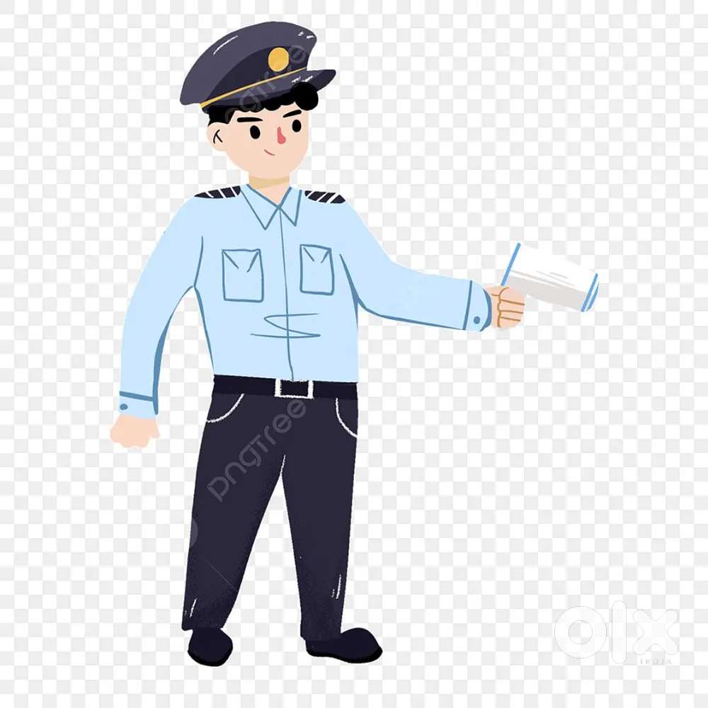 Urgent Hiring security guard / Supervisor / Helper