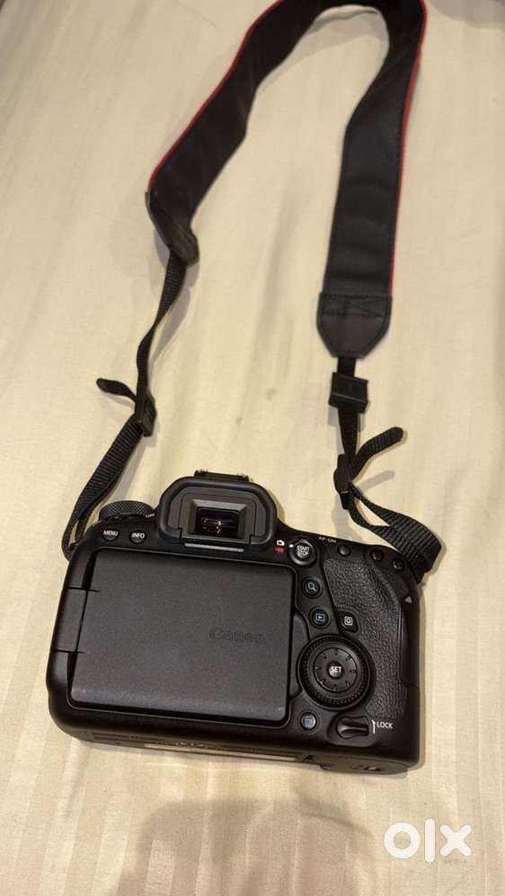 Canon EOS 6D Mark II + 24–105mm f/4L IS II Lens – Excellent condition