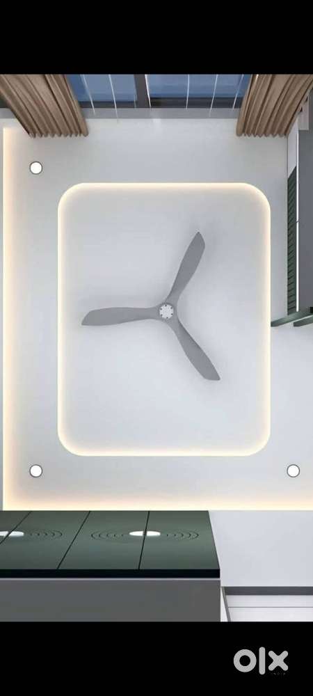 Furniture Gypsum ceiling pop celling paint pu deco melamine