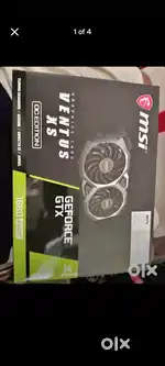 MSI GEFORCE GTX1660 SUPER VENTUS