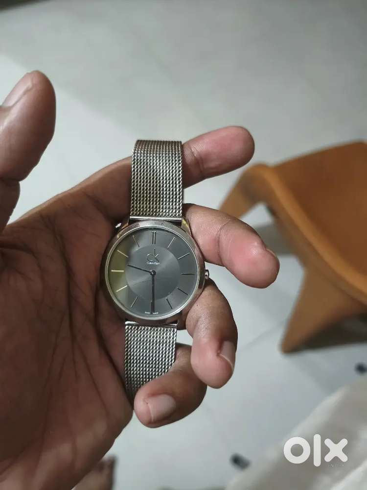 CK WATCH @ 10000 rs