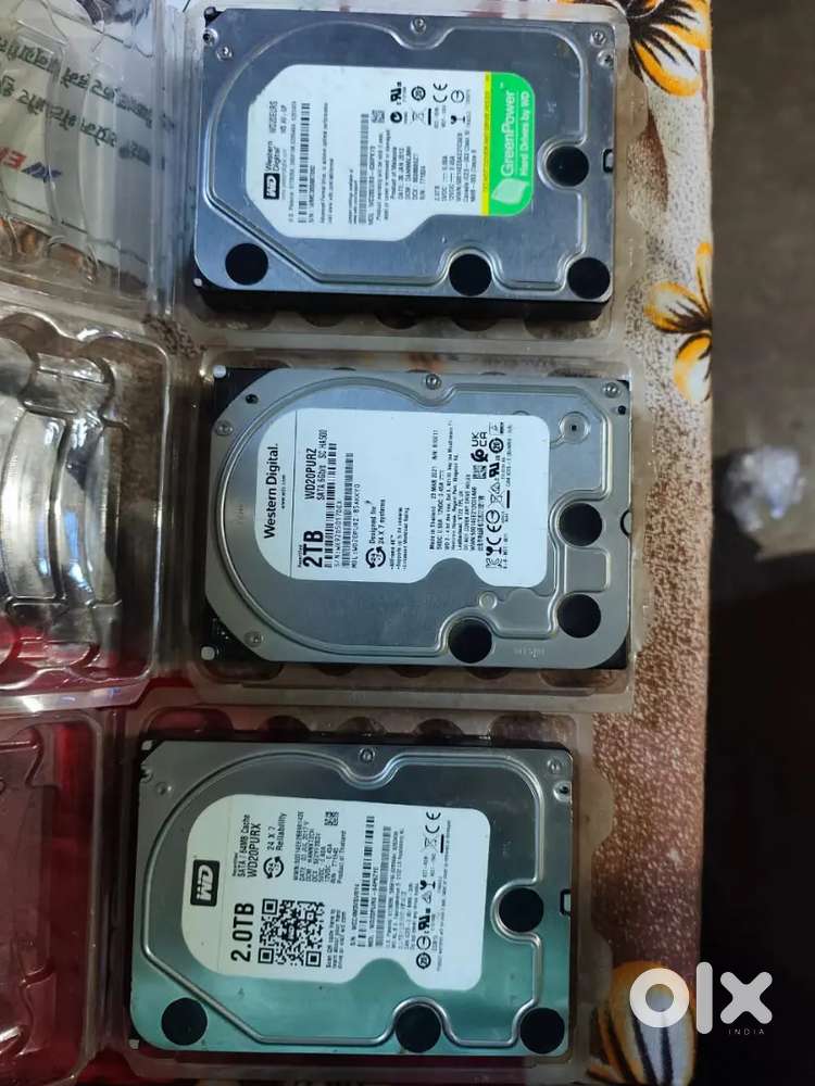 2tb hdd wd Servillance