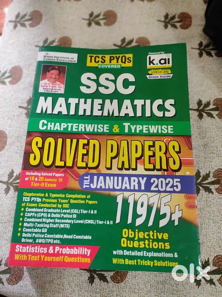 Ssc kiran publication maths