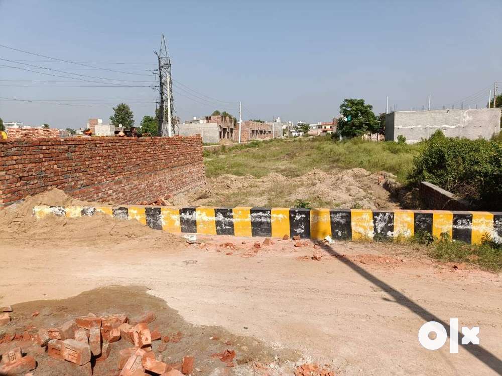 6 MARLA PLOT FOR SALE AT LOW PRICE  IN JALANDHER