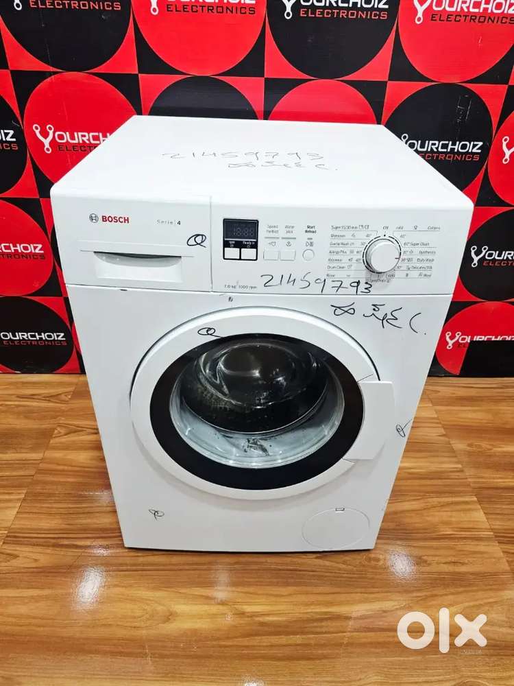 Bosch frount load washing machine 7kg