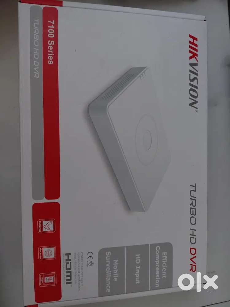 Hikvision DVR Seal Pack With Warranty