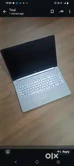 Laptop order