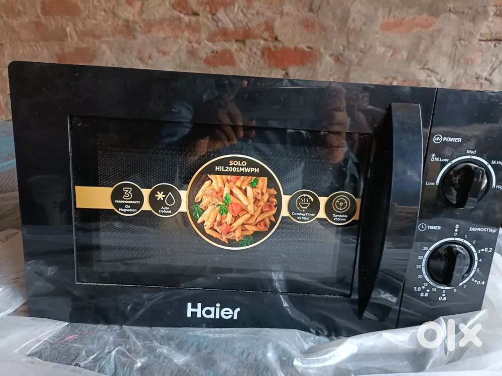 New packed oven