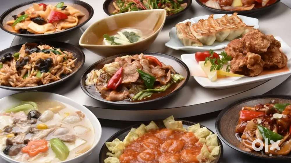 Vegetarian Chinese Cook chaiye