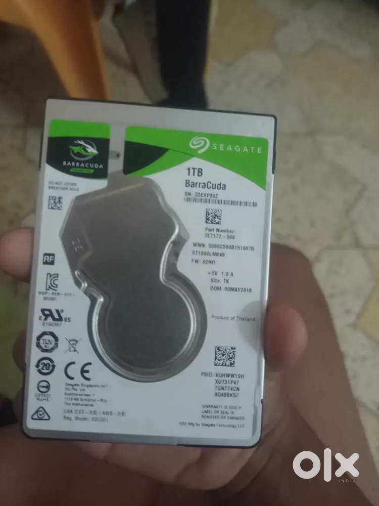 Seagate barracuda brand new hdd 1tb