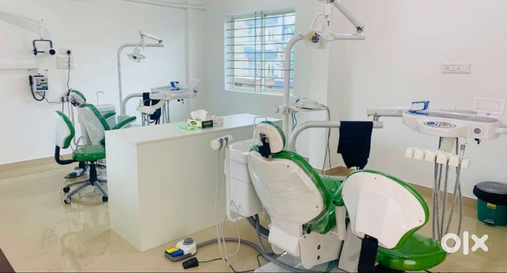 Fully Equipped 2 chair Dental Clinic for Sale in Bangalore