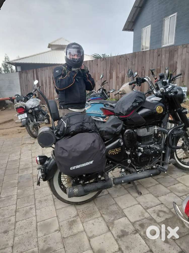 Brand new goan classic with heavy accessories