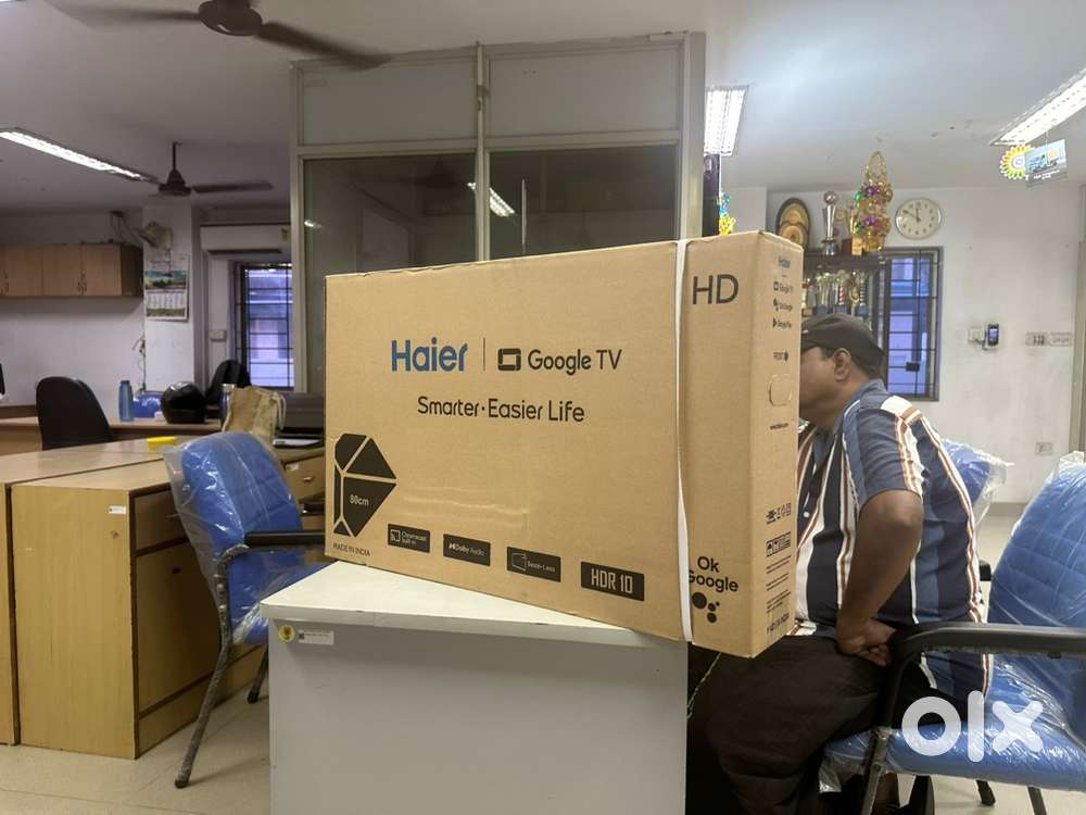 Brand New Haier Smart Google Tv Sealed