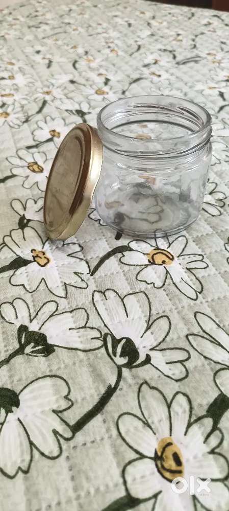 Glass Jar for Smoothies