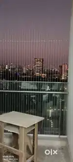 Invisible grill - Pleated Mosquito net