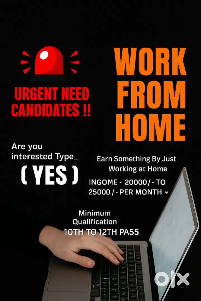 Part time work Available