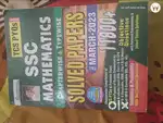 Kiran Maths book for SSC exam
