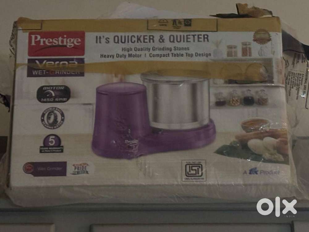 Prestige Verna Wet Grinder - 4500 Only