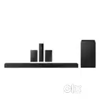 SAMSUNG DOLBY DIGITAL VS DTS 5.1  SOUNDBAR WIRELESS REARSPEAKERS