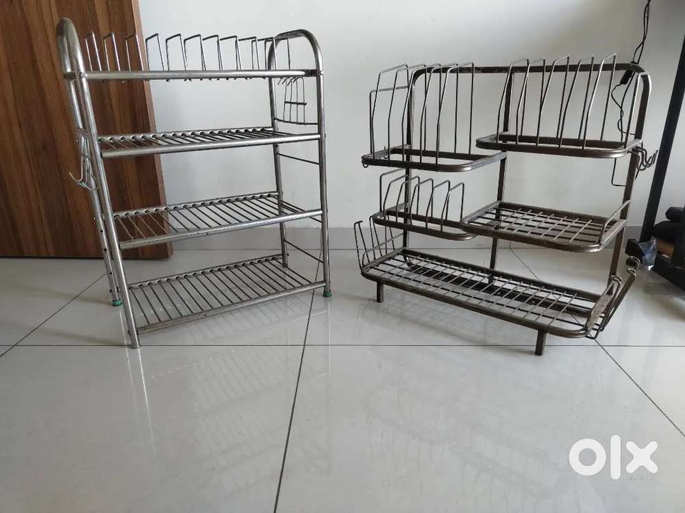 Stainless steel heavy kitchen rack