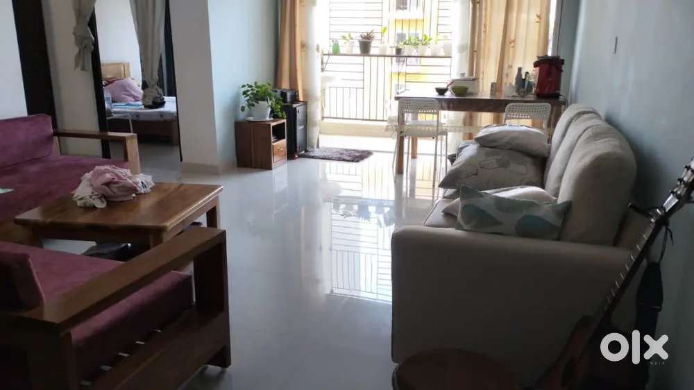COUPLE FRIENDLY FURNISHED 3bhk flat for rent at bhatapara under 25k