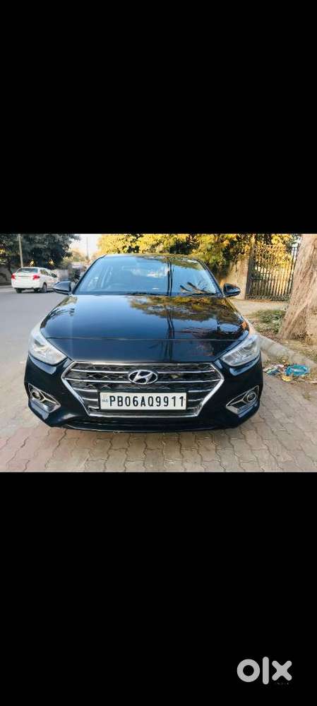 Hyundai New Verna SX O 1.5 Turbo GDI MT, 2018, Diesel
