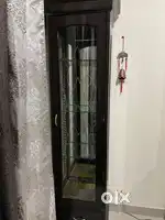 Crockery decorative showcase