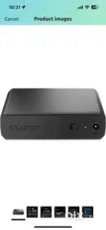 Mini UPS for Wi-Fi Router – Brand New with 1 Year Warranty
