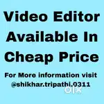 Video Edit Karana  Le liya sampark kare