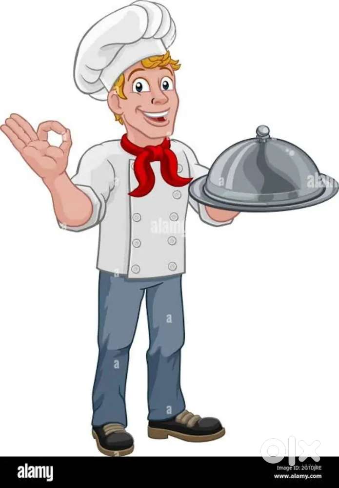 chinese food and fast food man