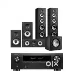 AVR, home theater equipments, amplifier, spekers