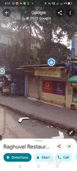 Shop with water connection naupada rent 30000 dp 6 months