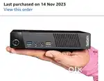Lenovo thinkcenter mini PC 8/256gb SSD i5 4th gen win10 powerful PC