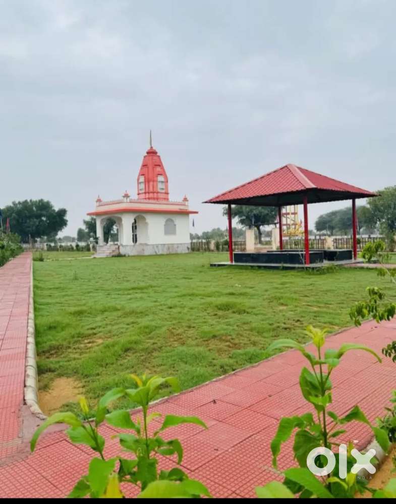 Plot near ajmer road